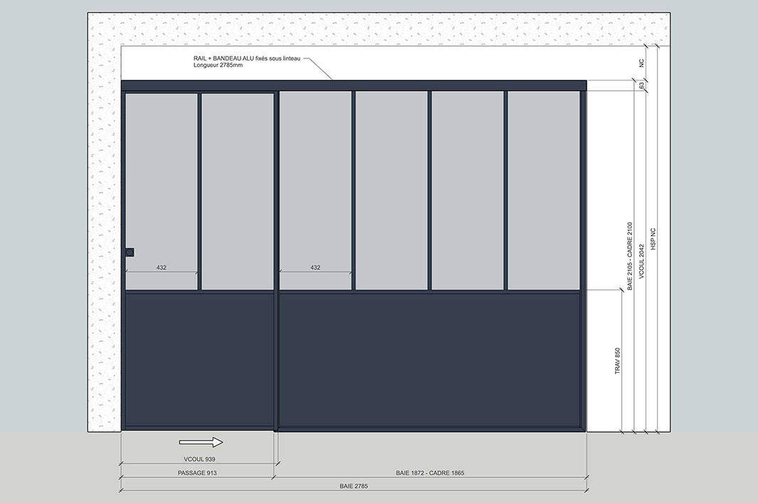 verriere cloison de bureau 02 003