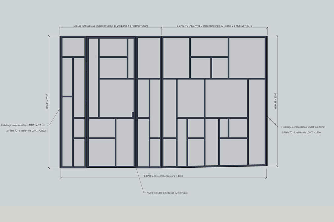 verriere cloison de bureau 03 002