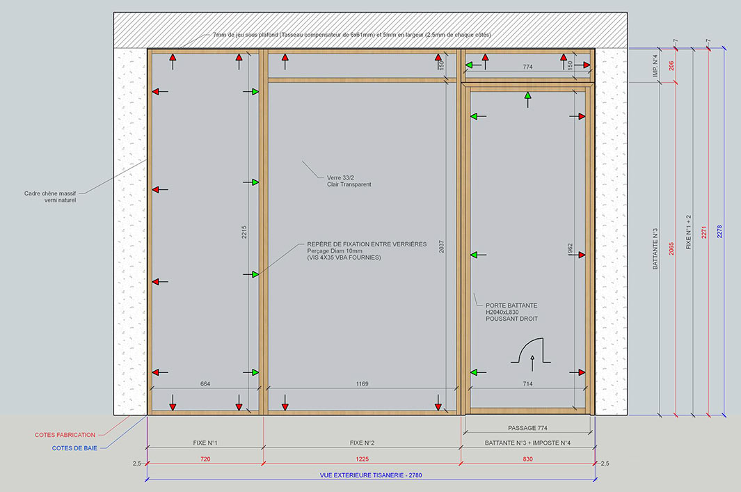 verriere cloison de bureau 04 004