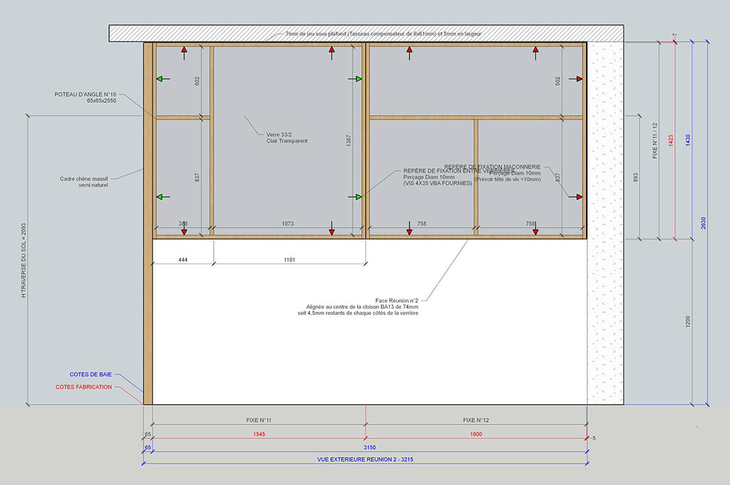 verriere cloison de bureau 04 005