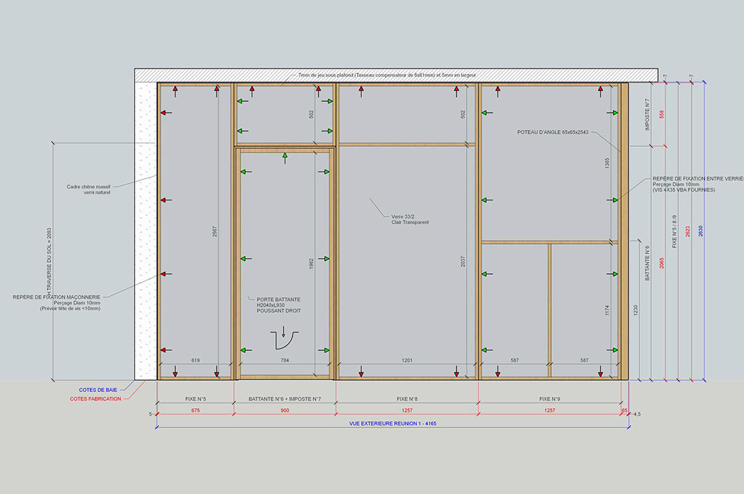 verriere cloison de bureau 04 006