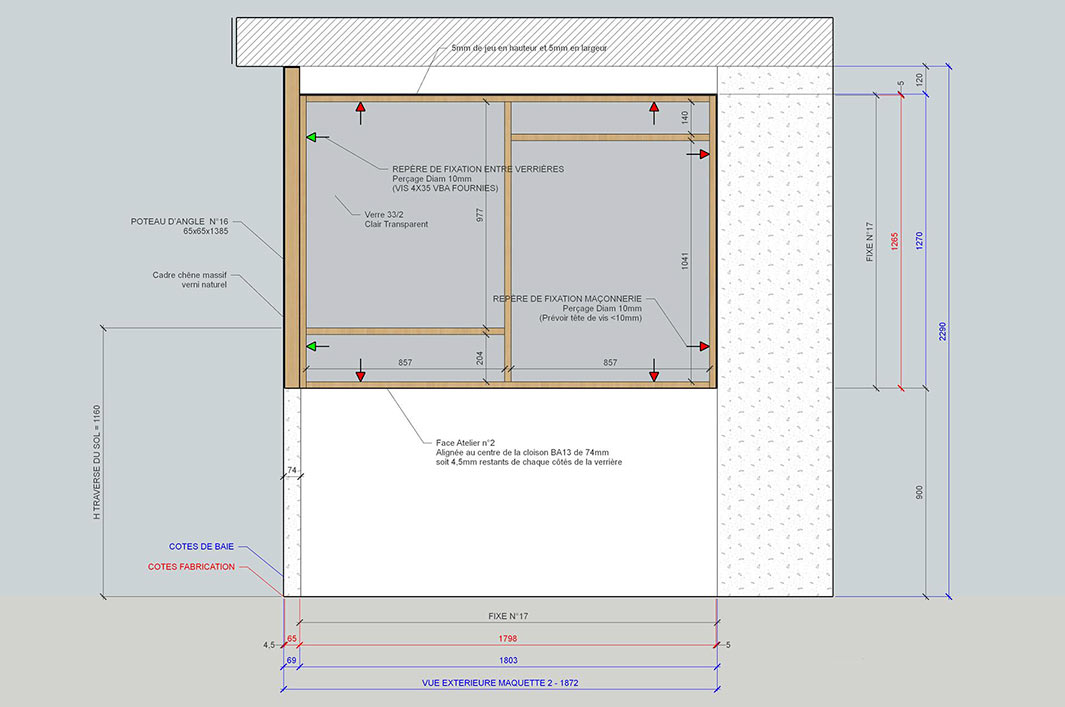 verriere cloison de bureau 04 007