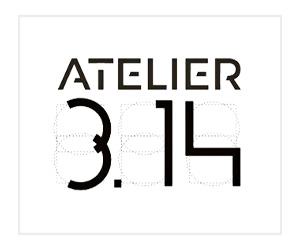 logo atelier 3.14