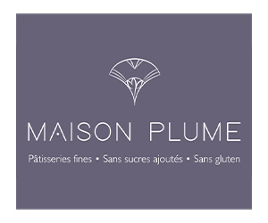 logo maison plume